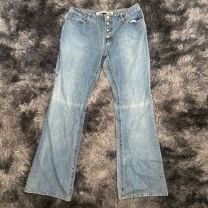 Gap Long and Leen Jeans